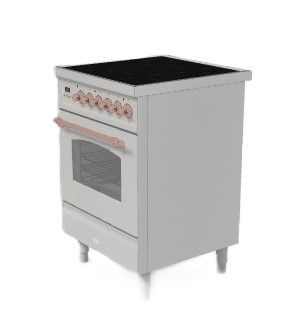 ILVE fornuis  PI064NE3/SSP afbeelding 4