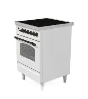 ILVE fornuis  PI064NE3/WHB afbeelding 4