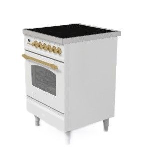 ILVE fornuis  PI064NE3/WHG afbeelding 4