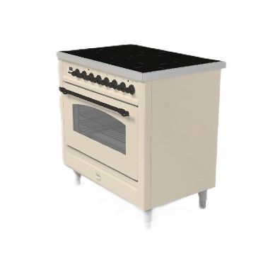 ILVE fornuis  PI096NE3/AWB afbeelding 4