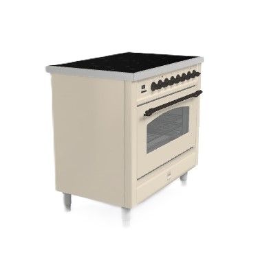 ILVE fornuis PI096NE3/AWB afbeelding 3