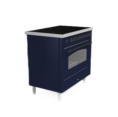 ILVE fornuis PI096NE3/MBB afbeelding 3