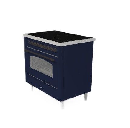 ILVE fornuis  PI096NE3/MBB afbeelding 4