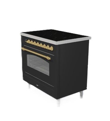 ILVE fornuis  PI096NE3/MGG afbeelding 4