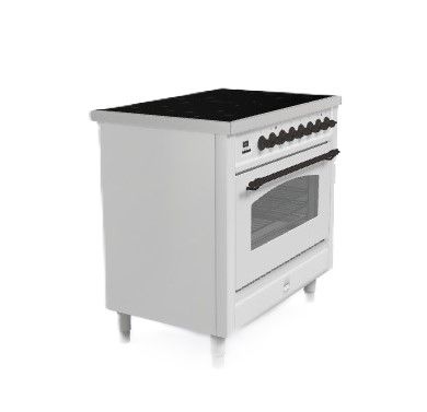 ILVE fornuis PI096NE3/WHB afbeelding 3