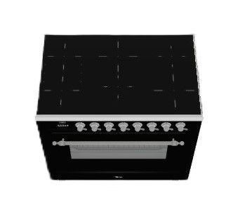 PI096WE3/BK ILVE afbeelding 2