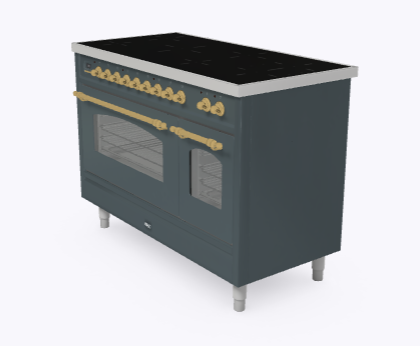 ILVE fornuis  PI127NE3/BGG afbeelding 4