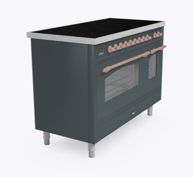 ILVE fornuis PI127NE3/BGP afbeelding 3