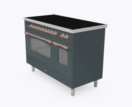 ILVE fornuis  PI127NE3/BGP afbeelding 4