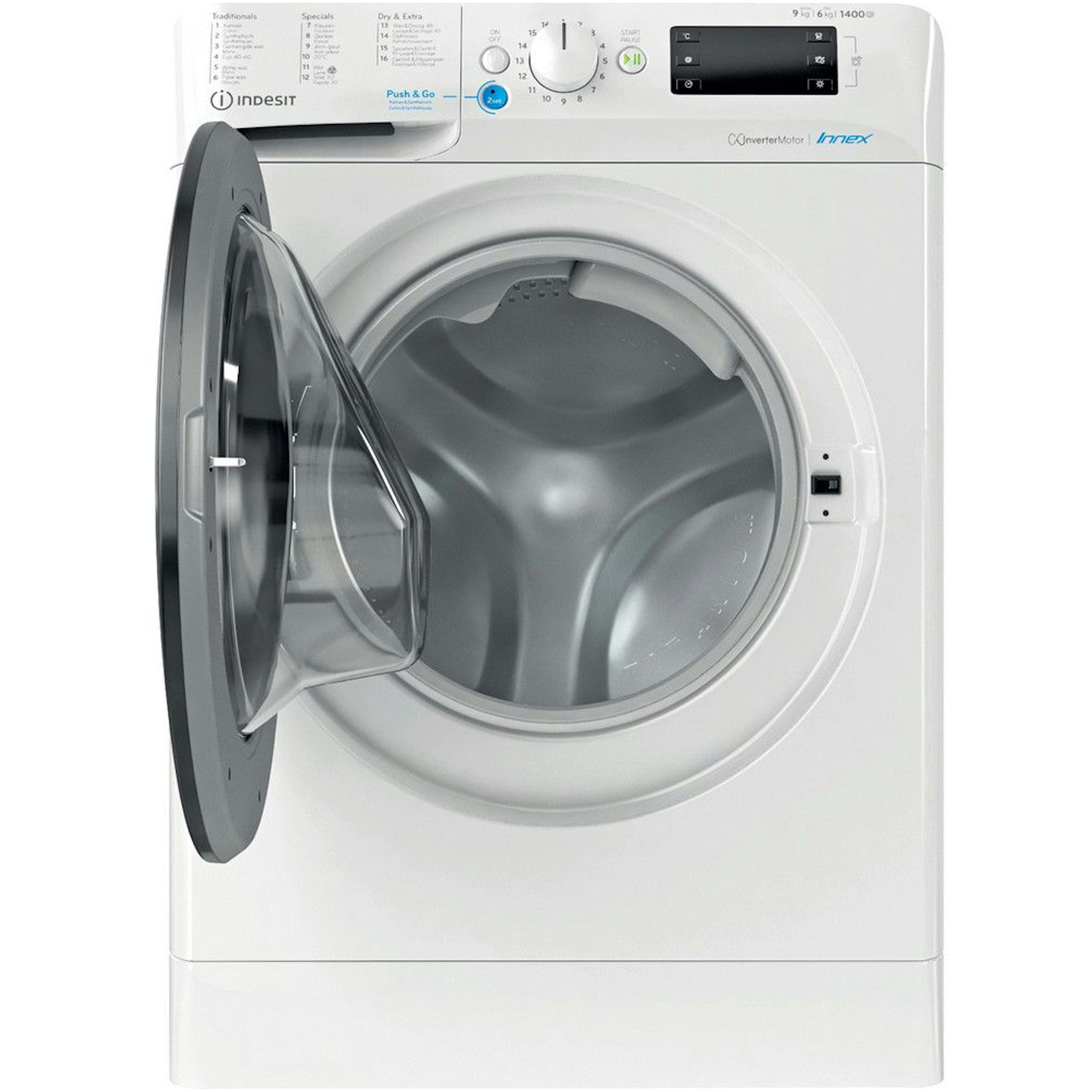 Indesit wasmachine  BDE964359EWBBE afbeelding 4