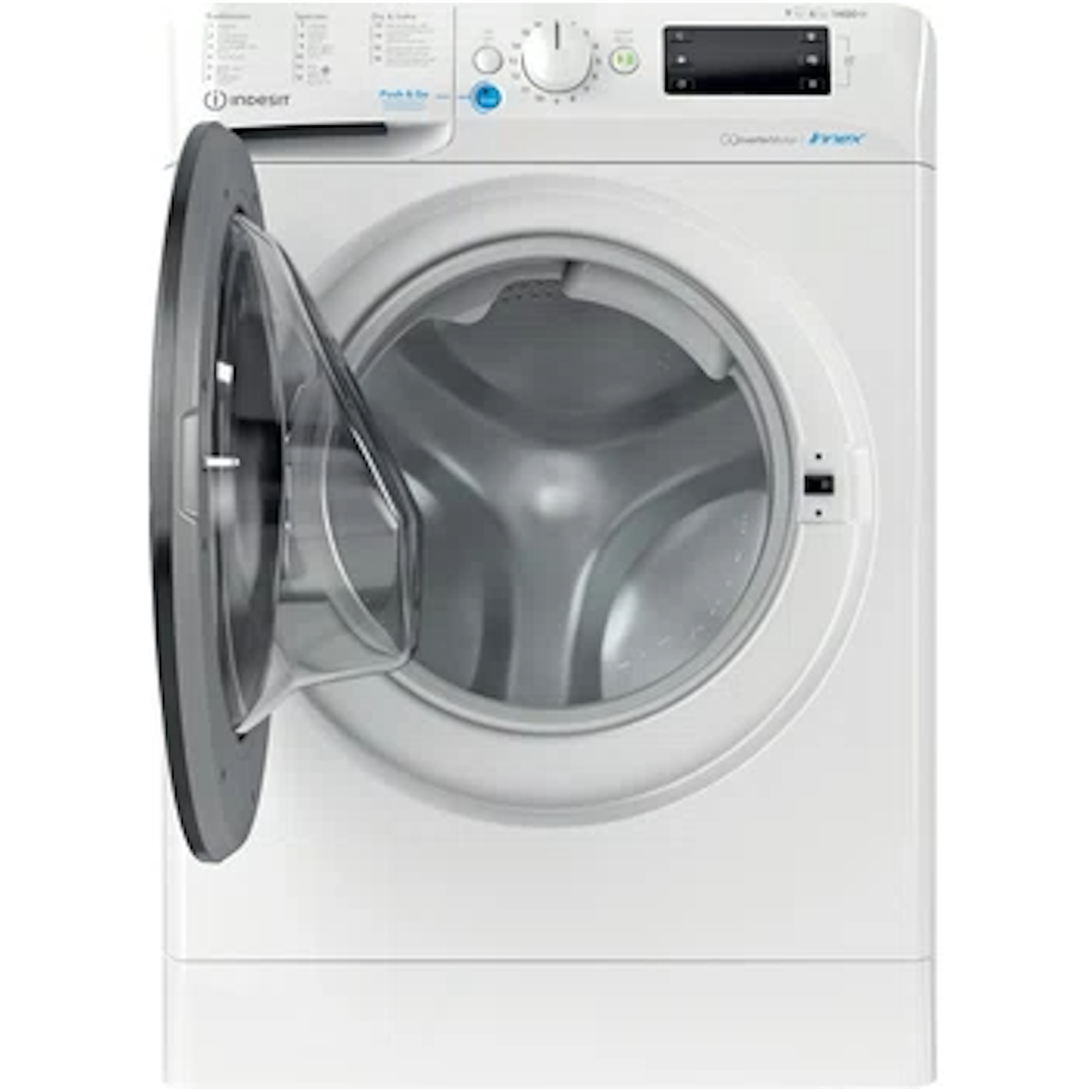 Indesit wasmachine BDE 96435 EWKV BE afbeelding 3