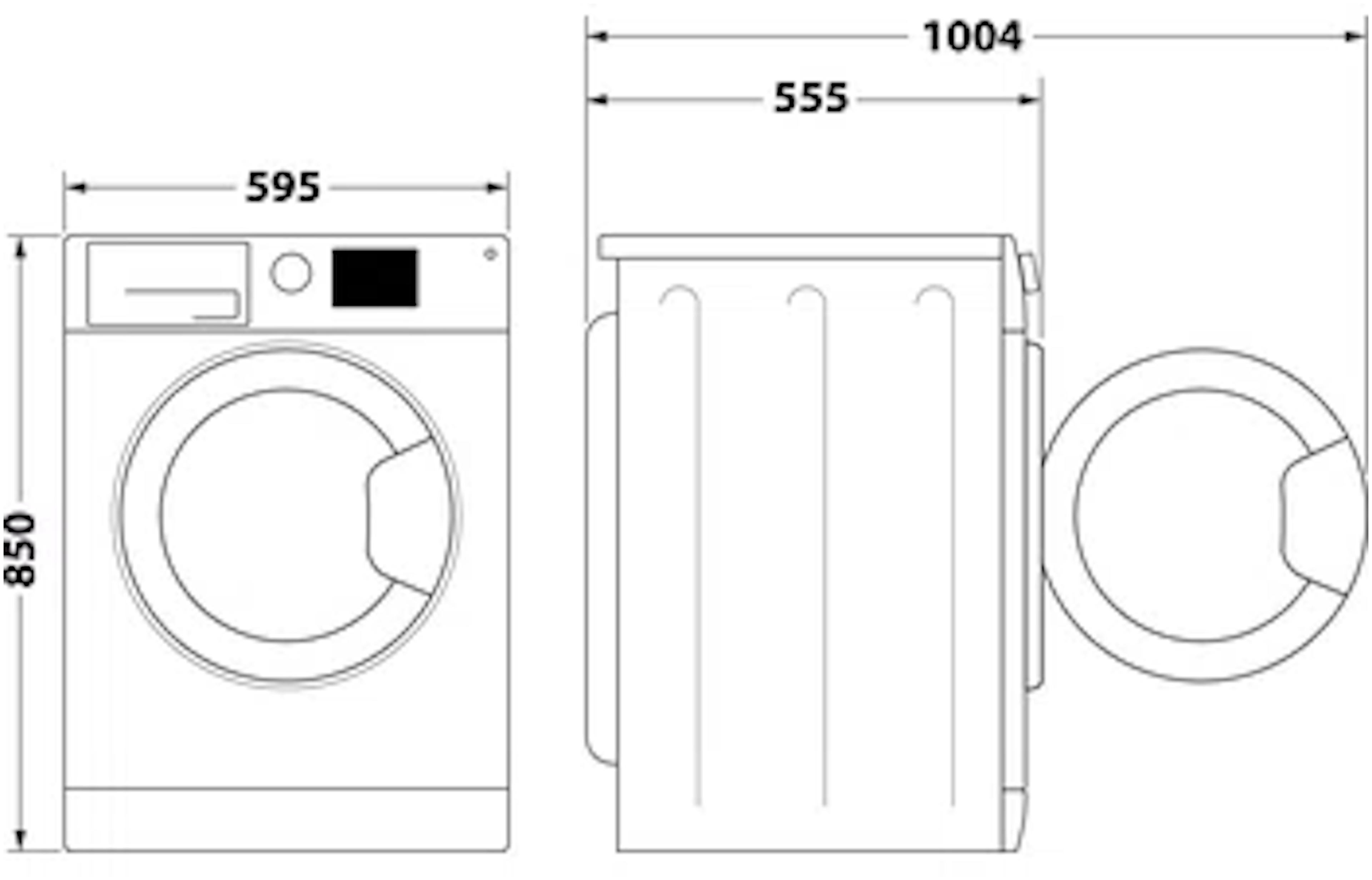 Indesit BDE 96435 EWKV BE  wasmachine afbeelding 5