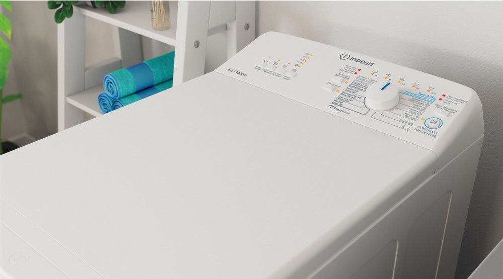 Indesit wasmachine  BTW L60400 BE afbeelding 4