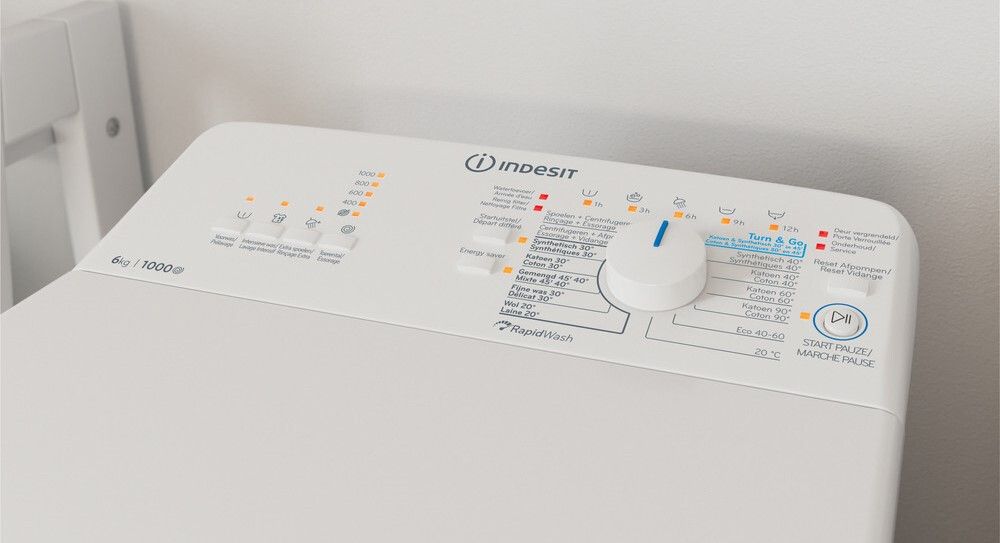 Indesit wasmachine BTW L60400 BE afbeelding 3