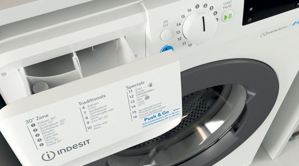 Indesit wasmachine  BWEBE 91496X WK N afbeelding 4
