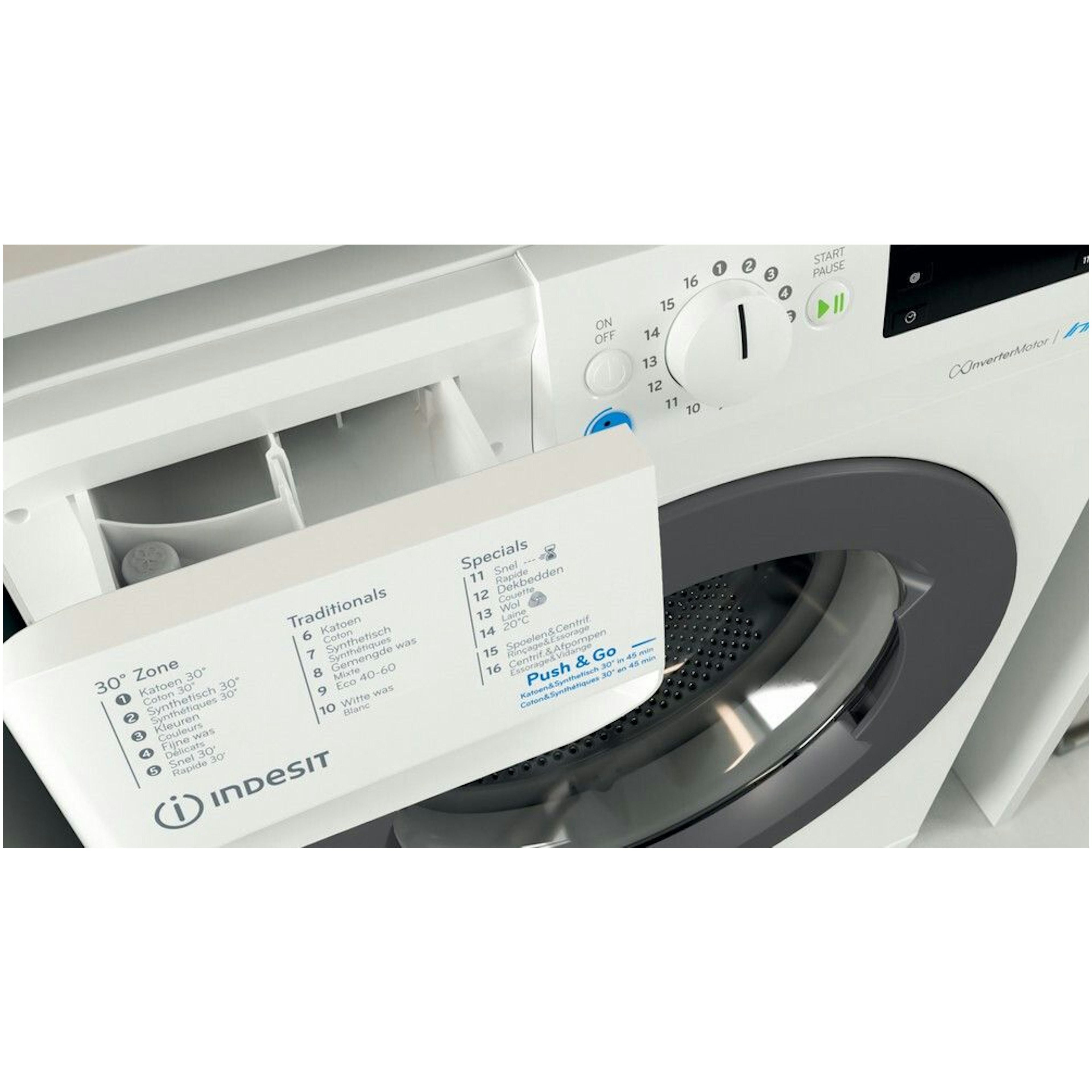 Indesit wasmachine  BWEBE 91496X WK N afbeelding 4