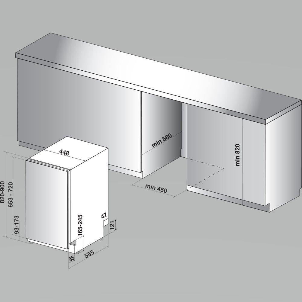 Indesit DSIC3M19