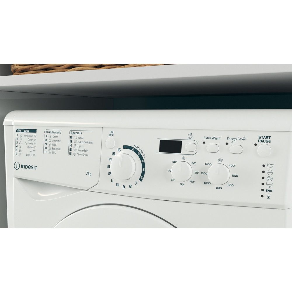EWD 71452 W EU N van Indesit afbeelding 6