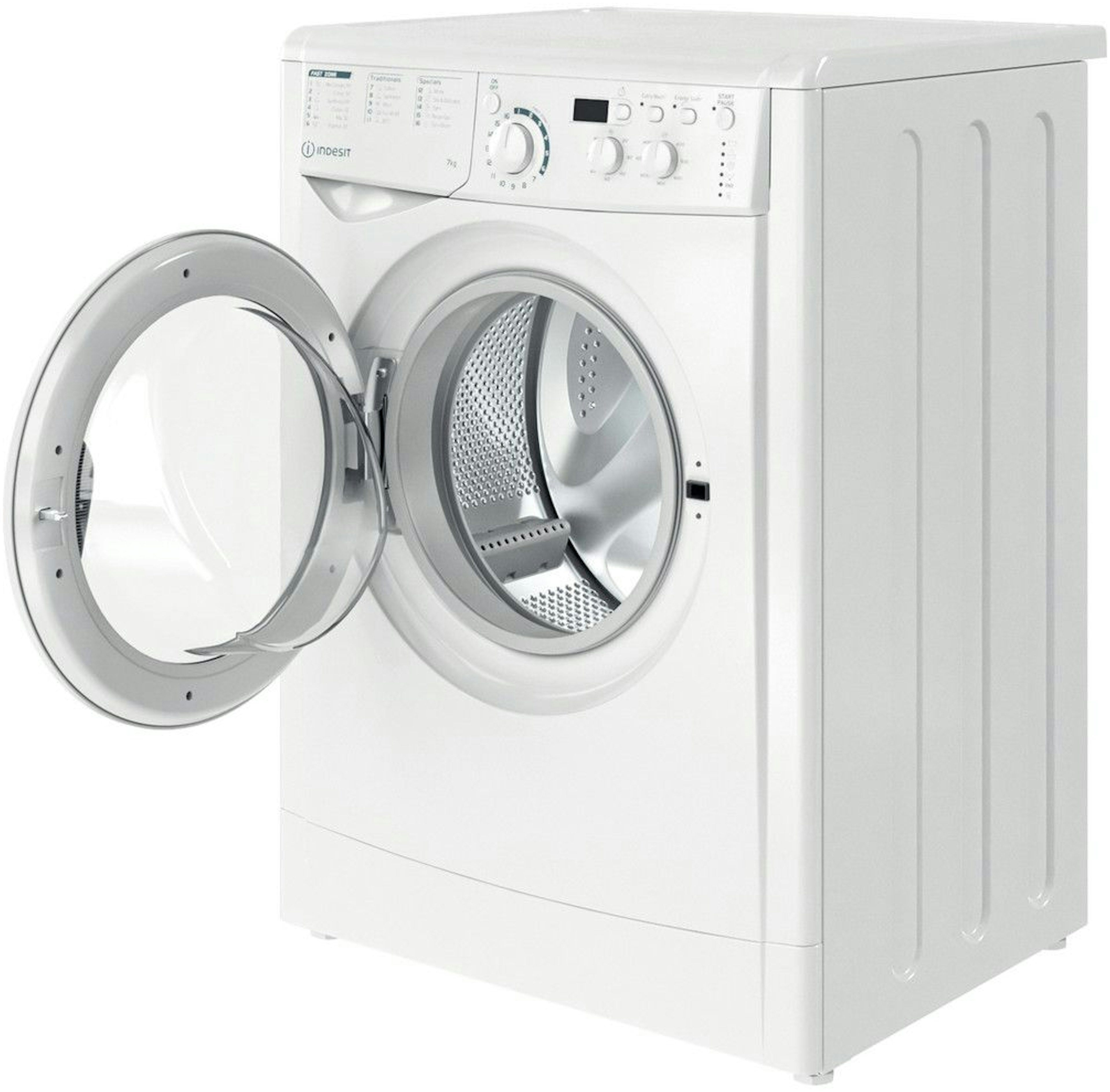 Indesit wasmachine EWD 71452 W EU N afbeelding 3