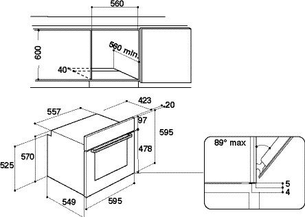 IFW3534HIX Indesit afbeelding 2