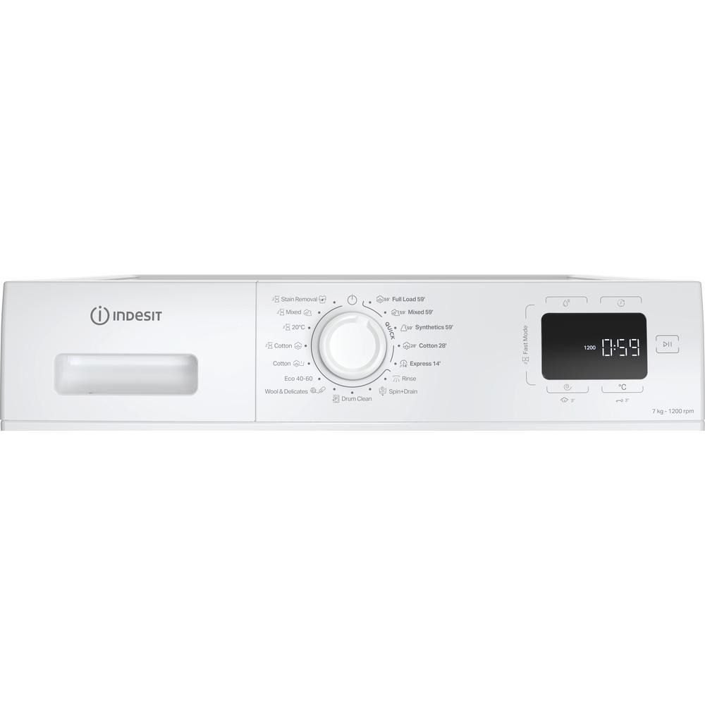 Indesit wasmachine  IM 864 MY TIME EE afbeelding 4