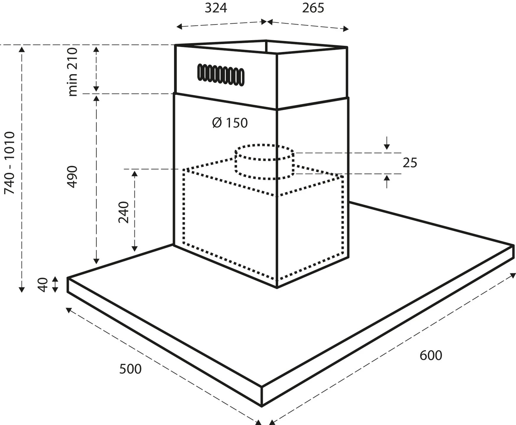 AKB6015ZWA van Inventum afbeelding 6