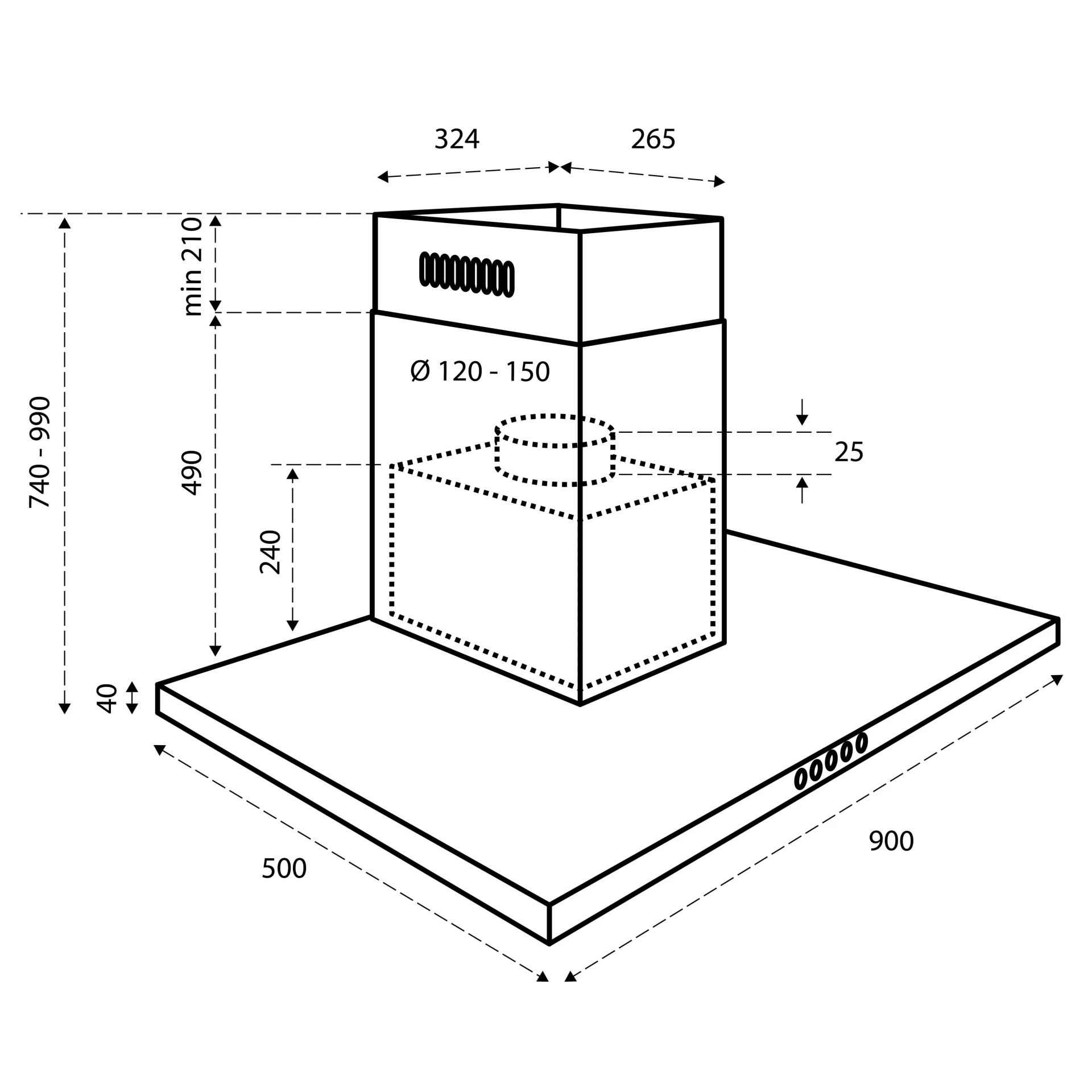 AKB9015RVS van Inventum afbeelding 6