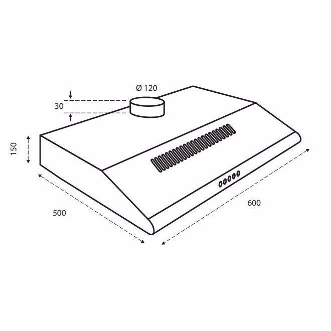 AKO6012WIT van Inventum afbeelding 6