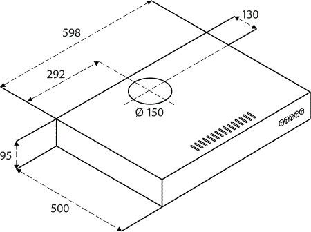 AKO6015ZWA van Inventum afbeelding 6
