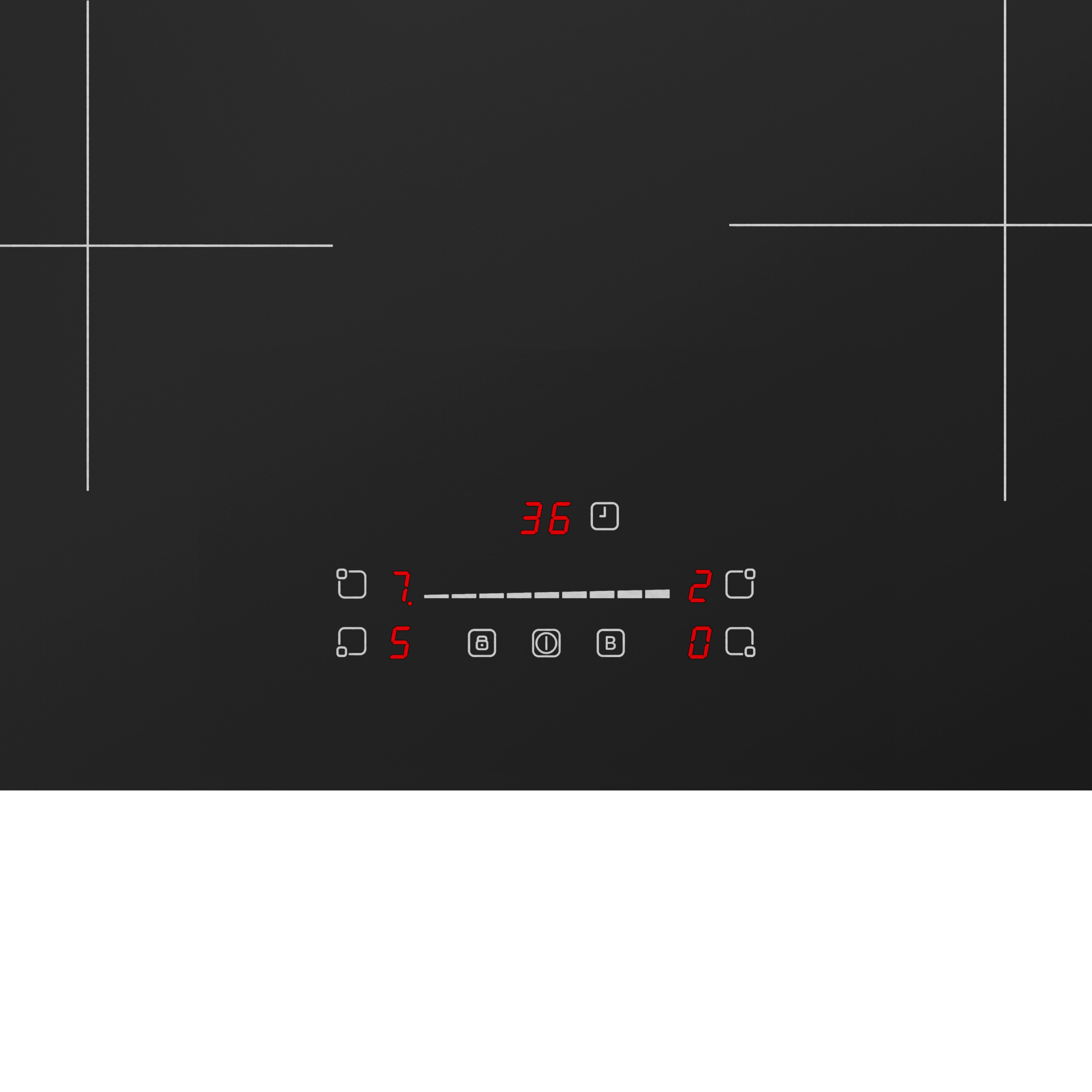 Inventum kookplaat IKI6008 afbeelding 3