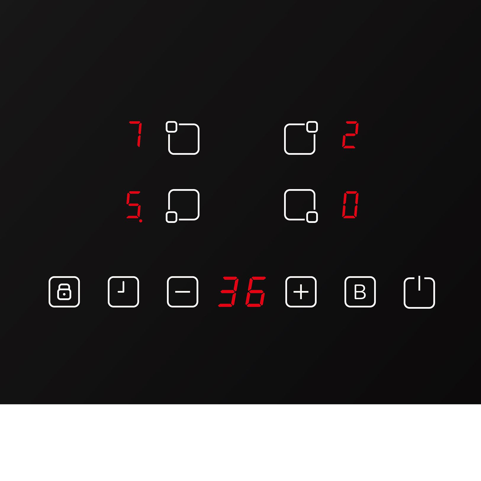Inventum kookplaat IKI6010 afbeelding 3