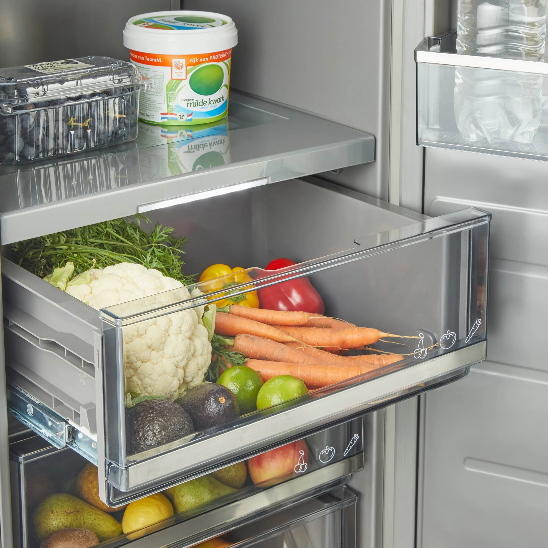 Inventum IKK1786GS inbouw koelkast afbeelding 5