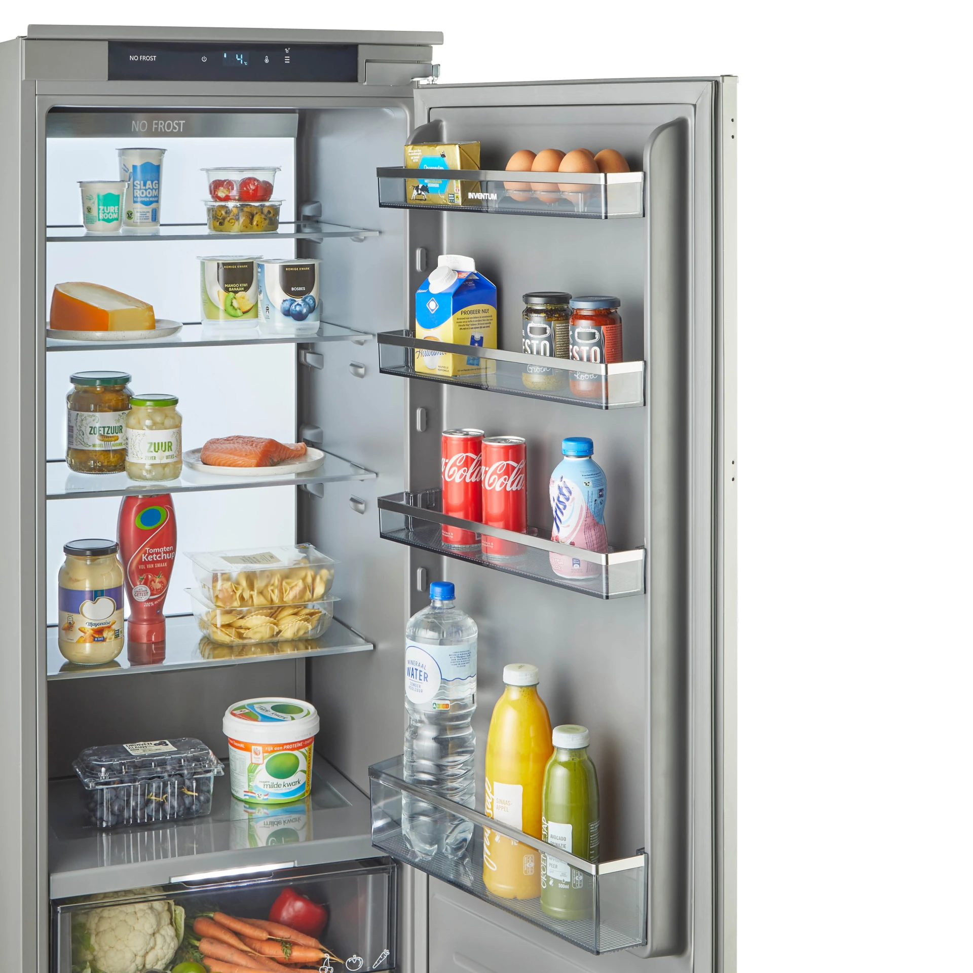 Inventum koelkast inbouw IKK1786GS afbeelding 4