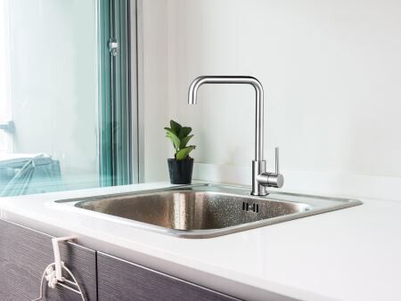 Inventum keukenkraan  IMK501RVS afbeelding 4