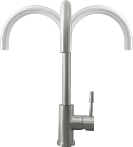 Inventum keukenkraan  IMK601RVS afbeelding 4