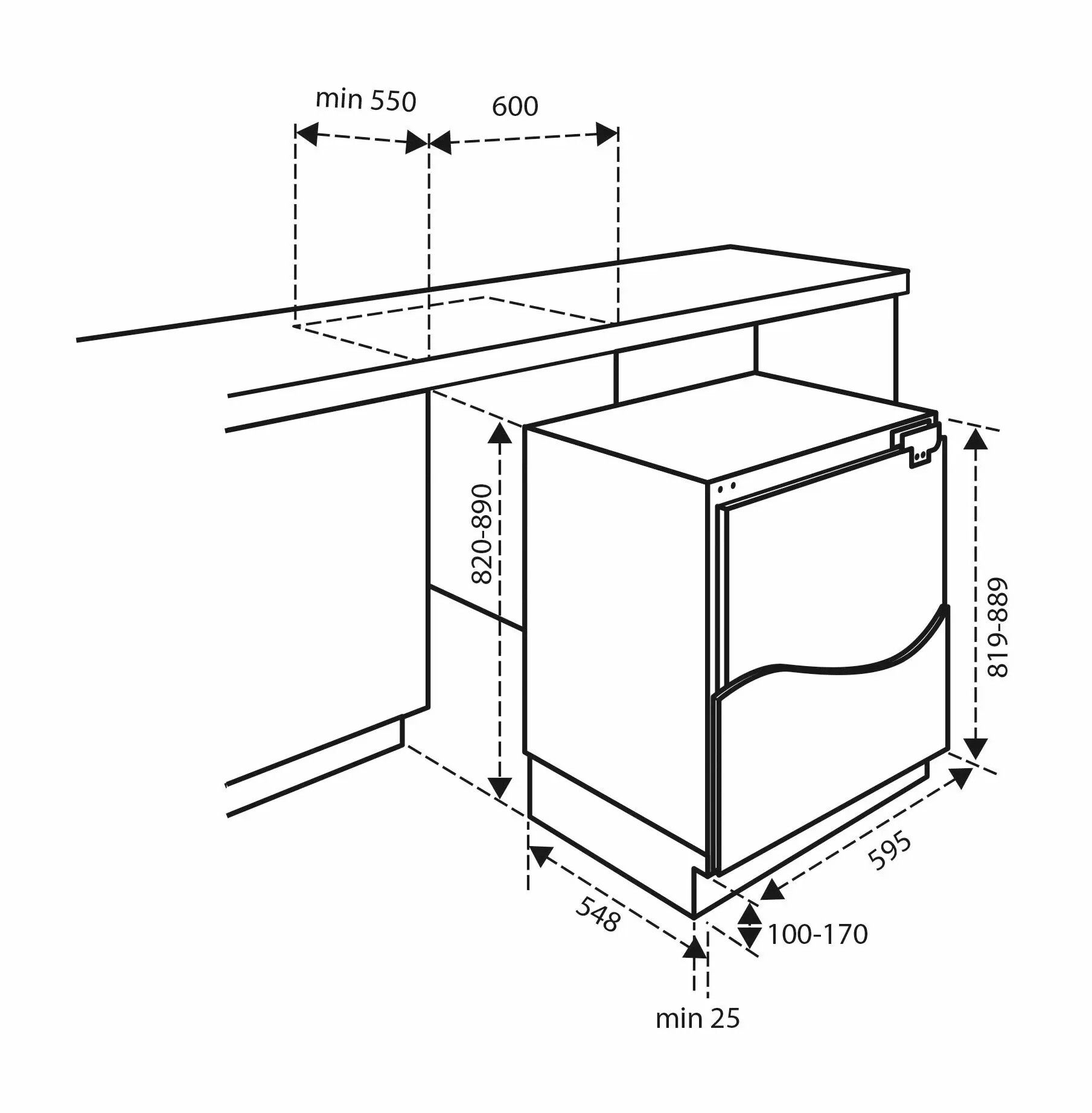 Inventum vriezer IVR0821D afbeelding 3