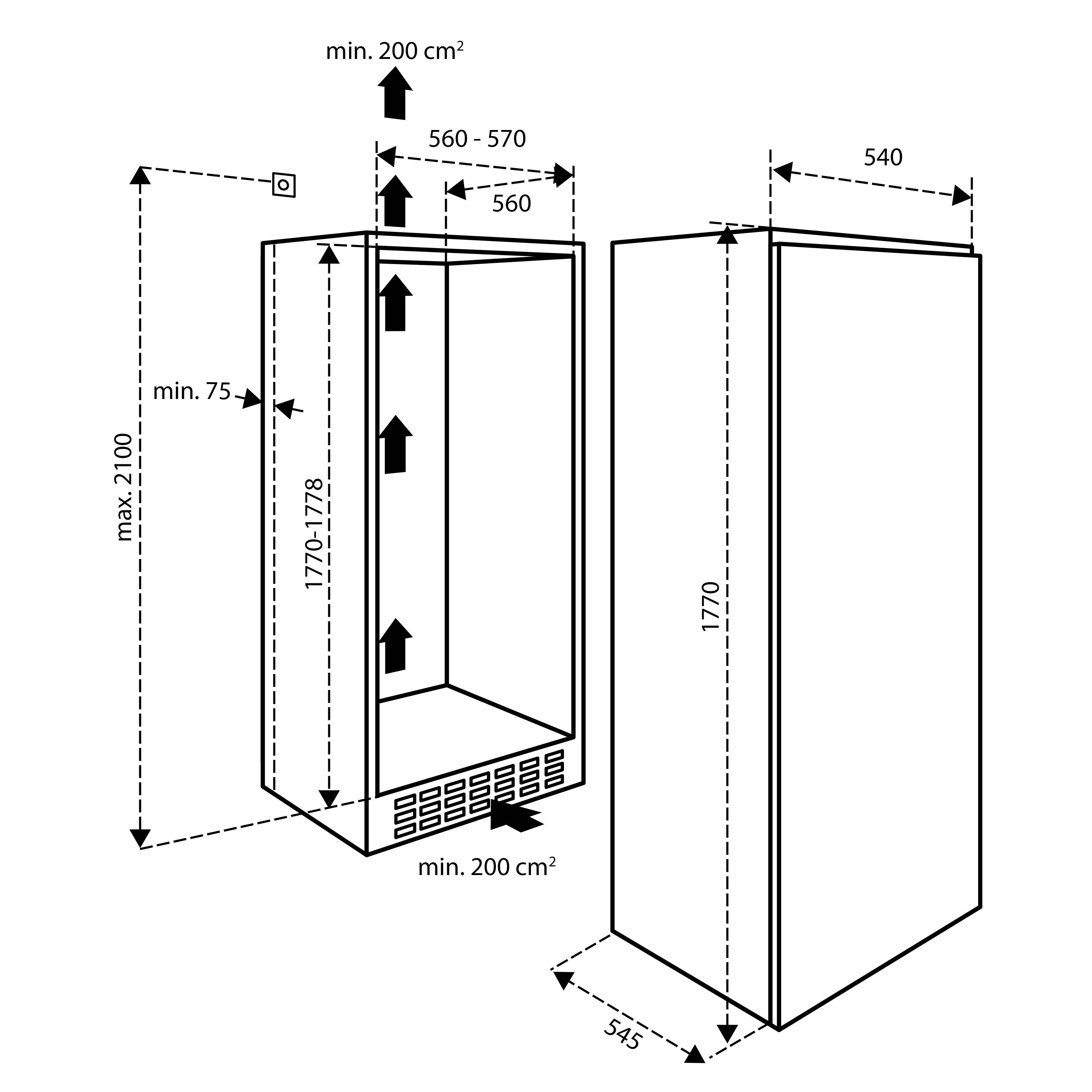 Inventum vriezer IVR1785S afbeelding 3