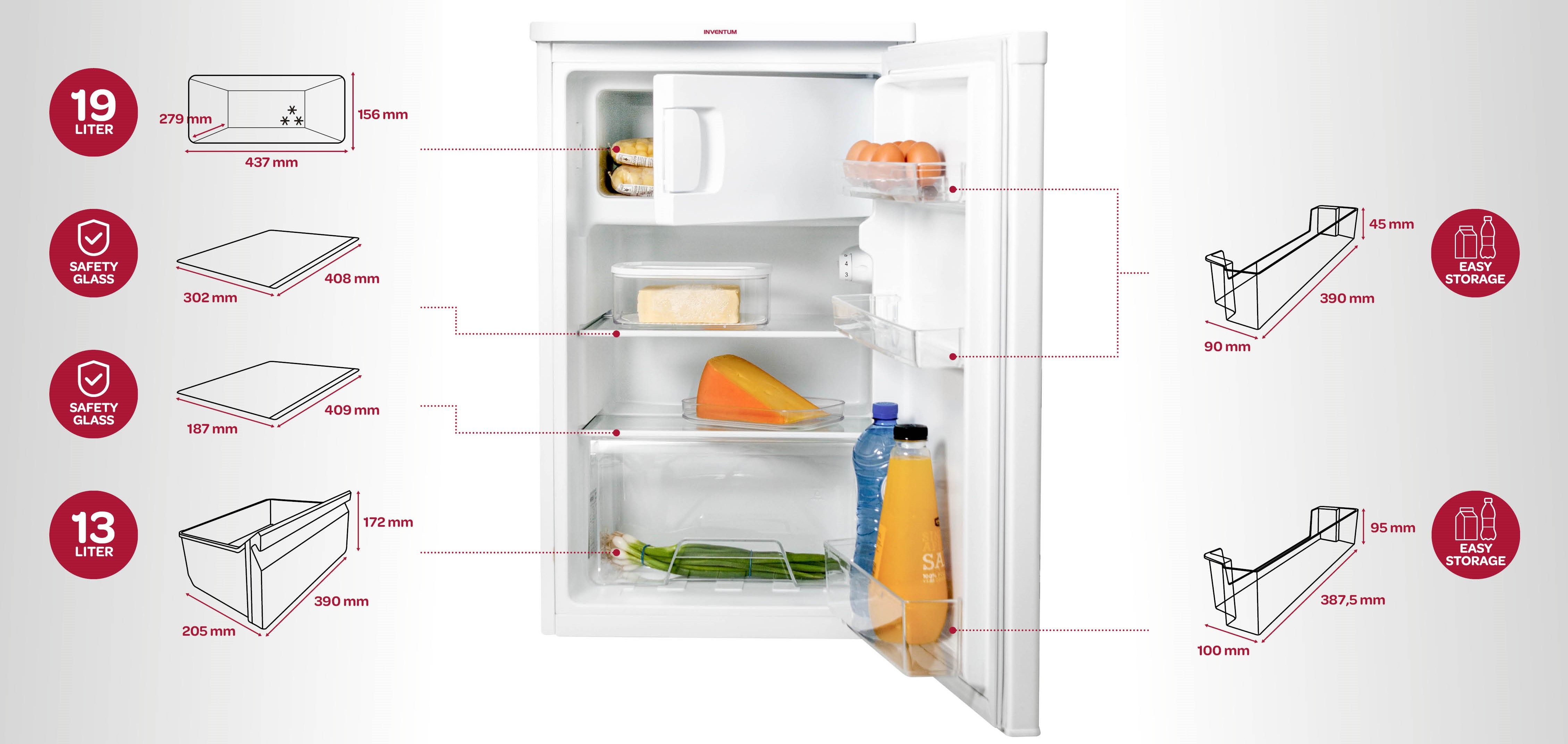 Inventum koelkast KV501 afbeelding 3