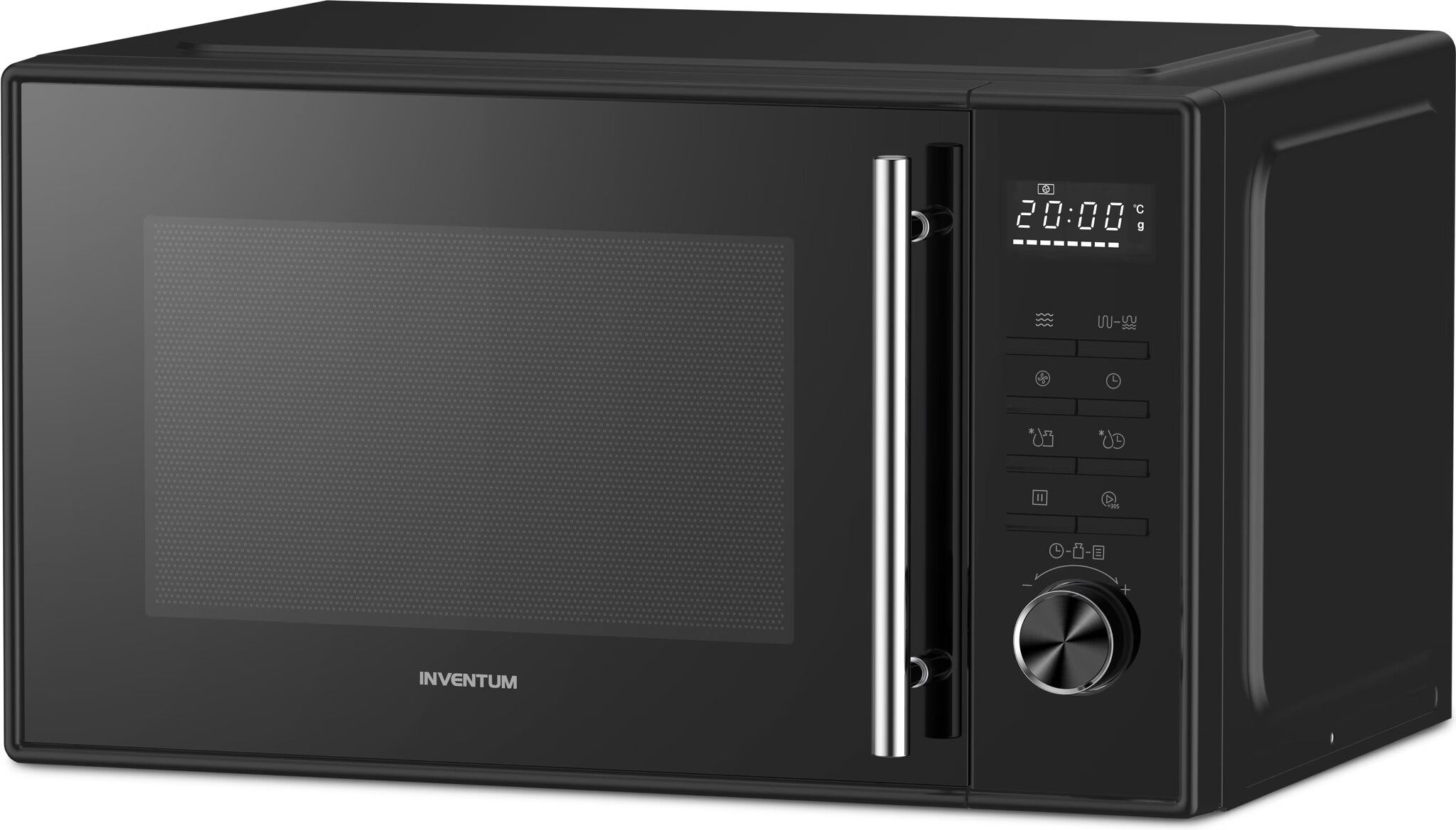 Inventum magnetron vrijstaand MN237CB afbeelding 4