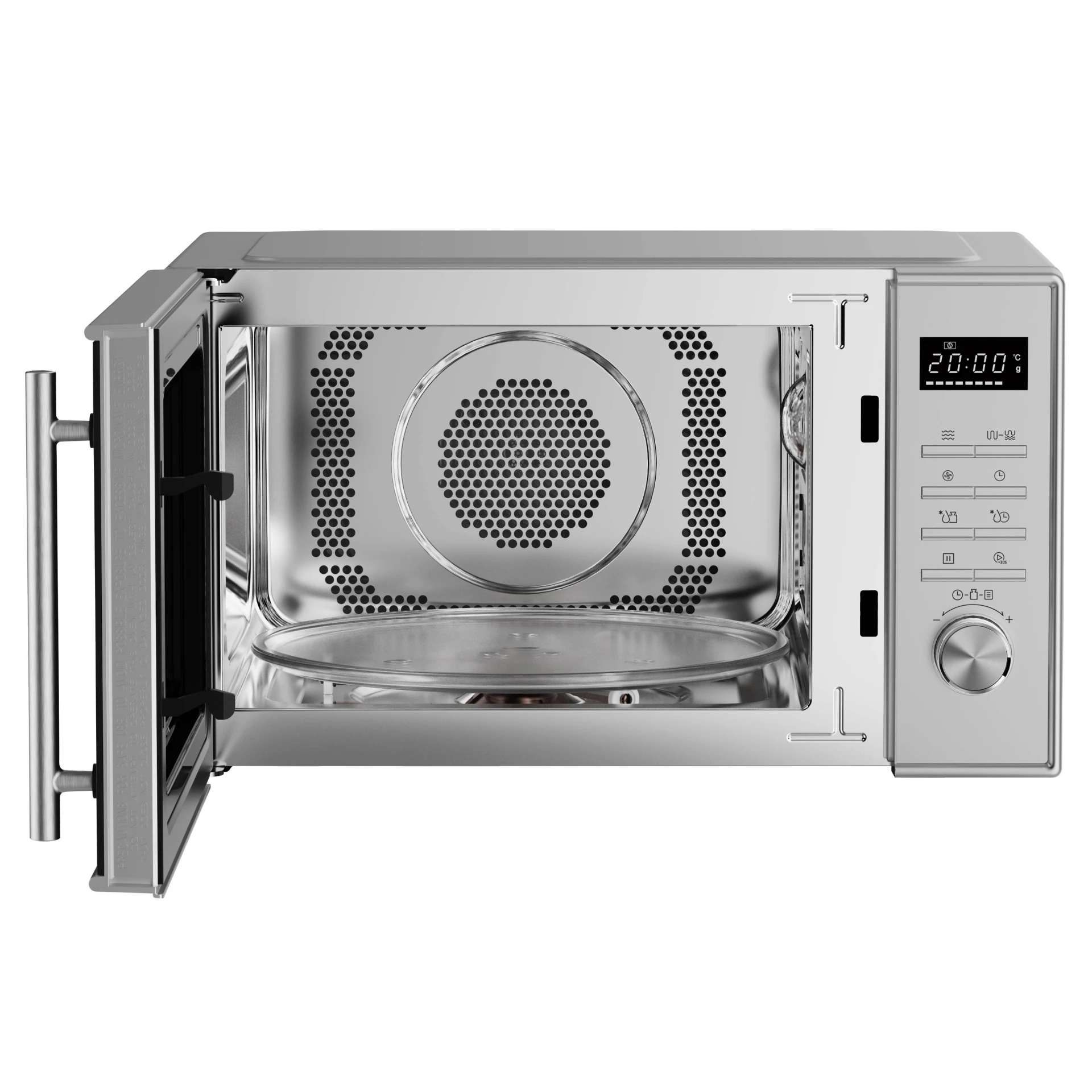 Inventum MN237CS inbouw magnetron afbeelding 5