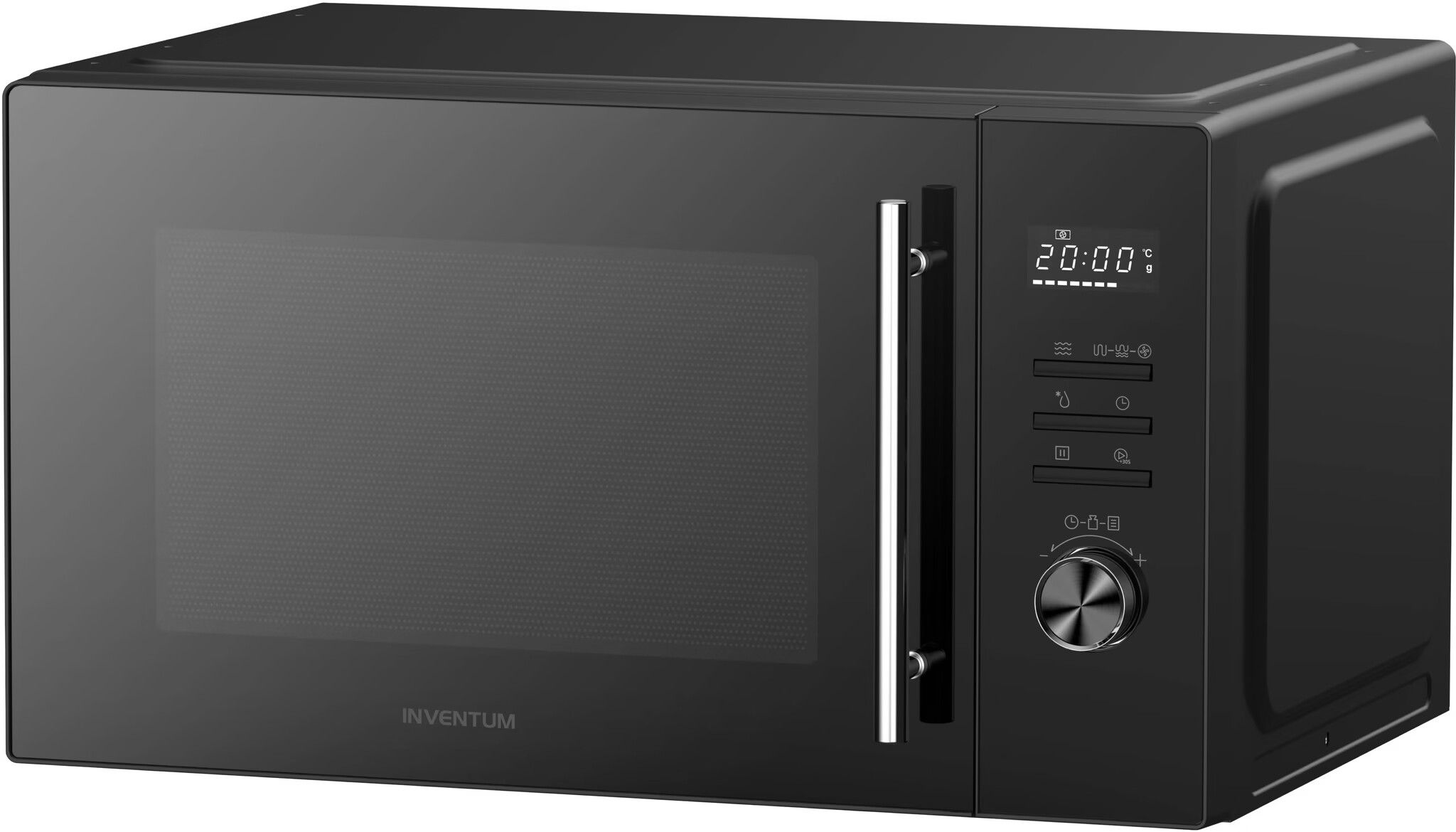 Inventum magnetron vrijstaand MN297CB afbeelding 4