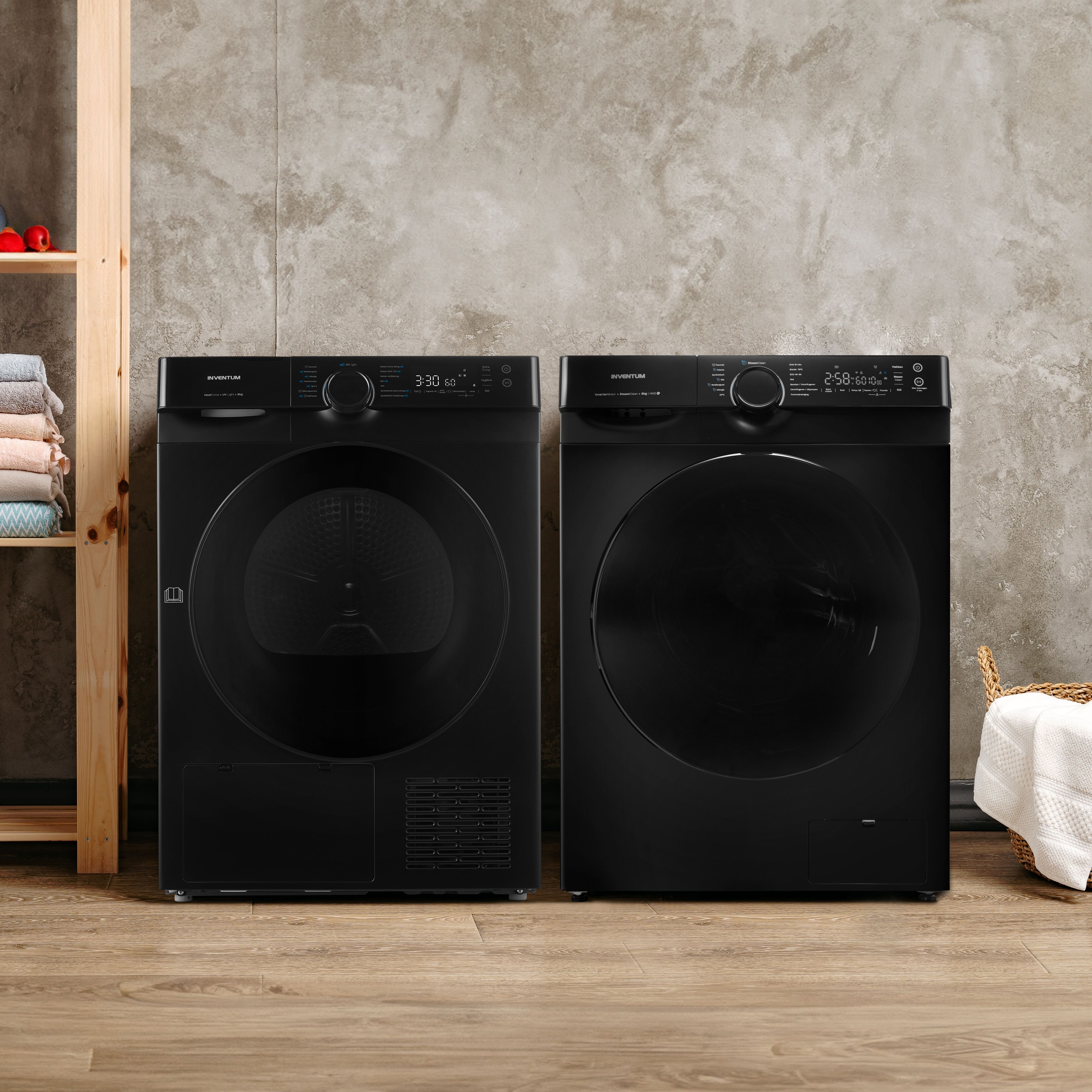 Inventum VDW8030B  wasdroger afbeelding 5