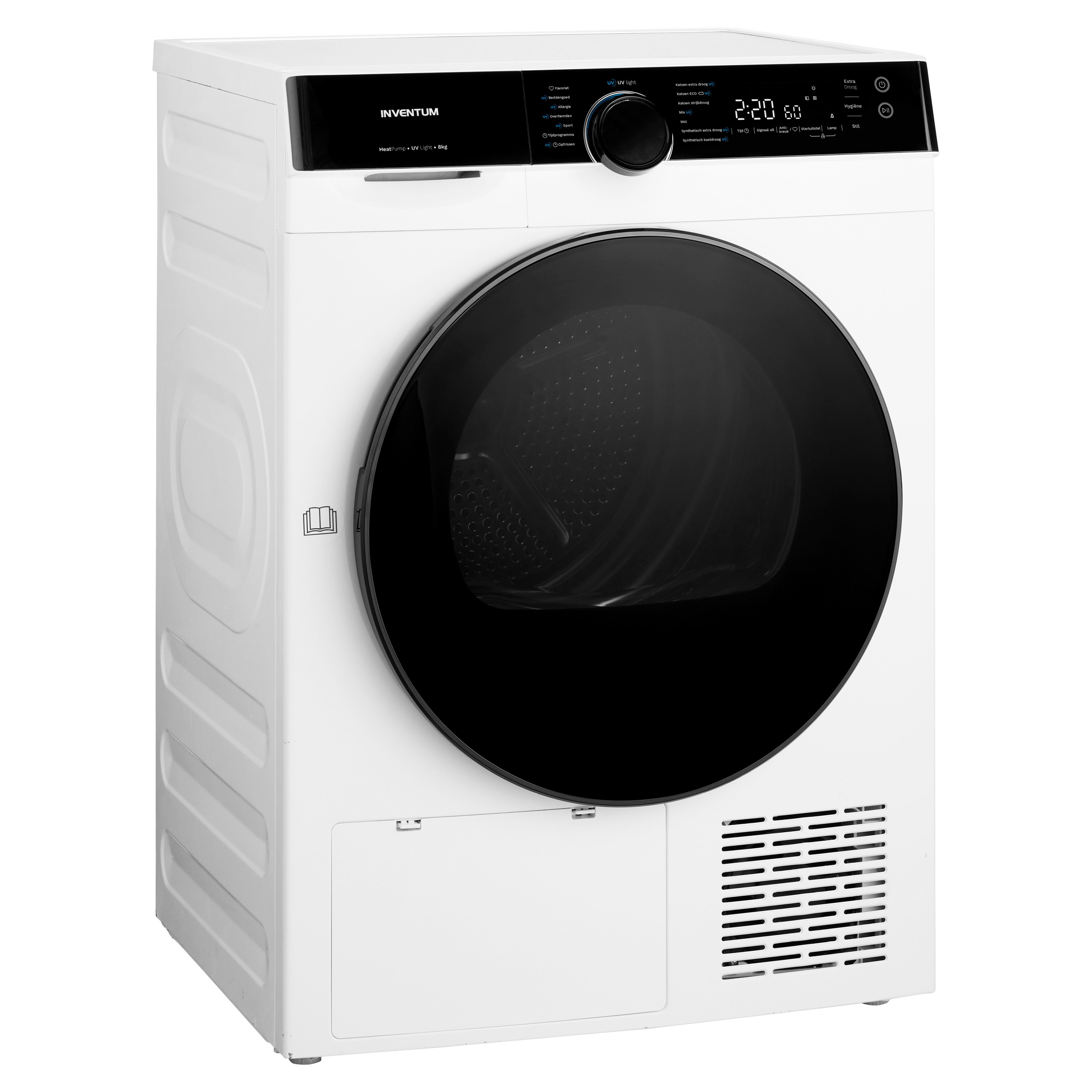 Inventum wasdroger VDW8030W afbeelding 3