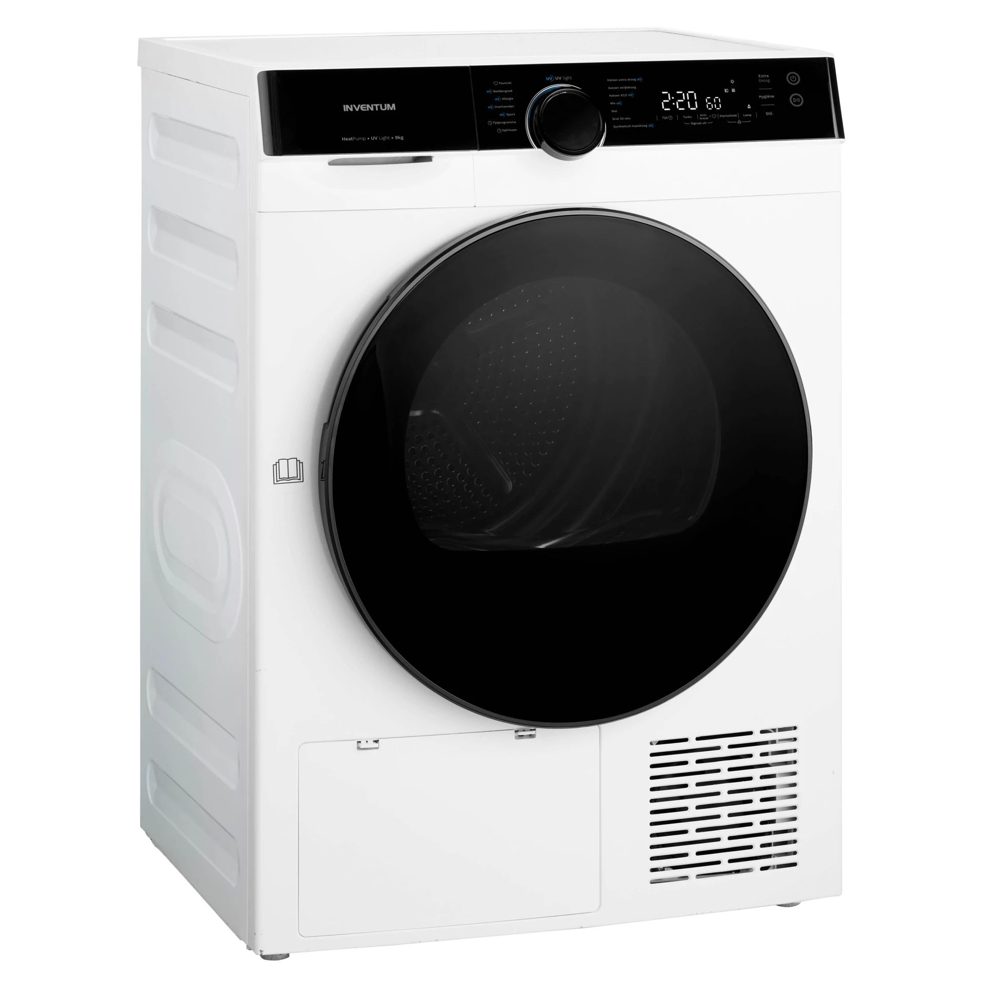 Inventum wasdroger VDW9030W afbeelding 3