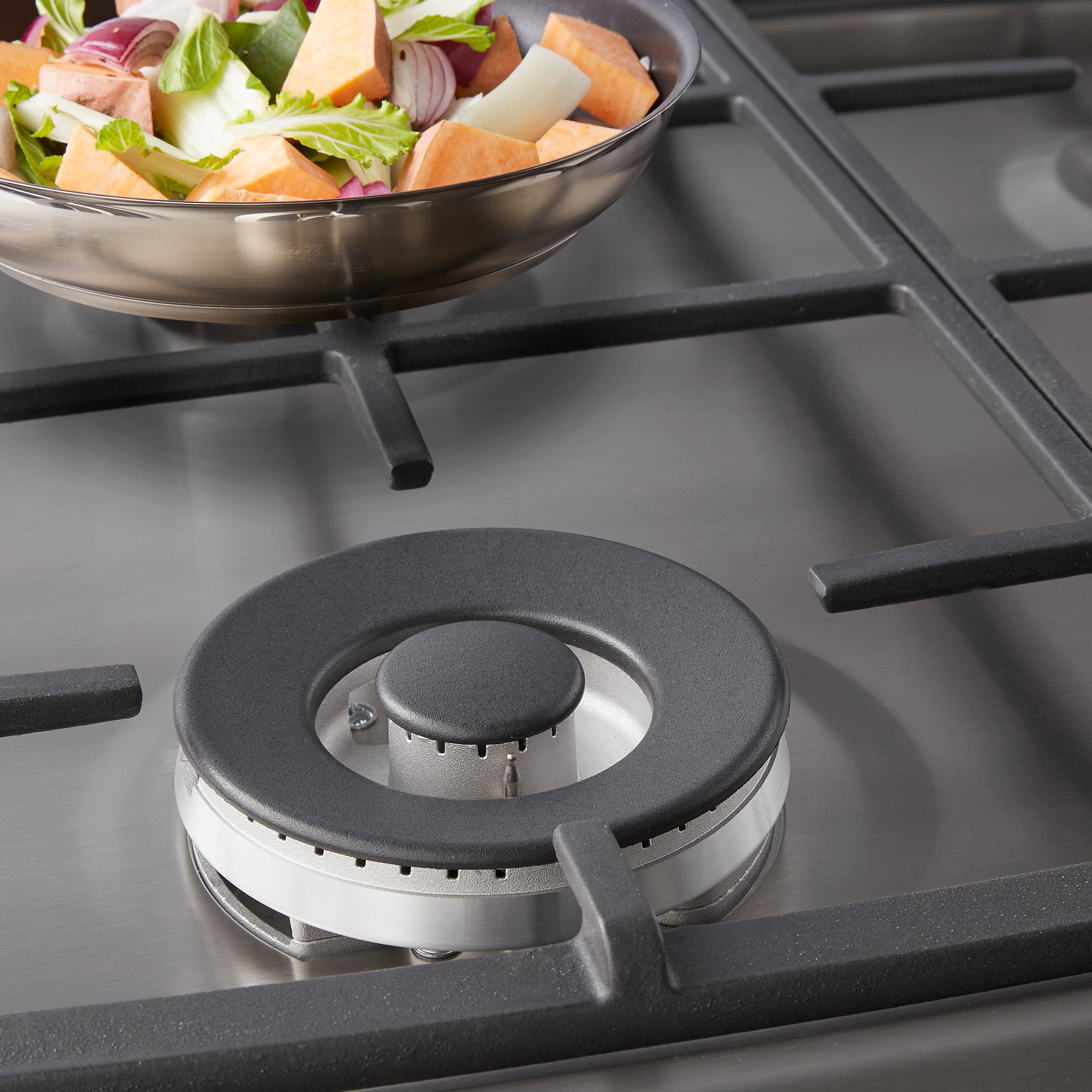 Inventum VFG6034WGRVS  fornuis afbeelding 5