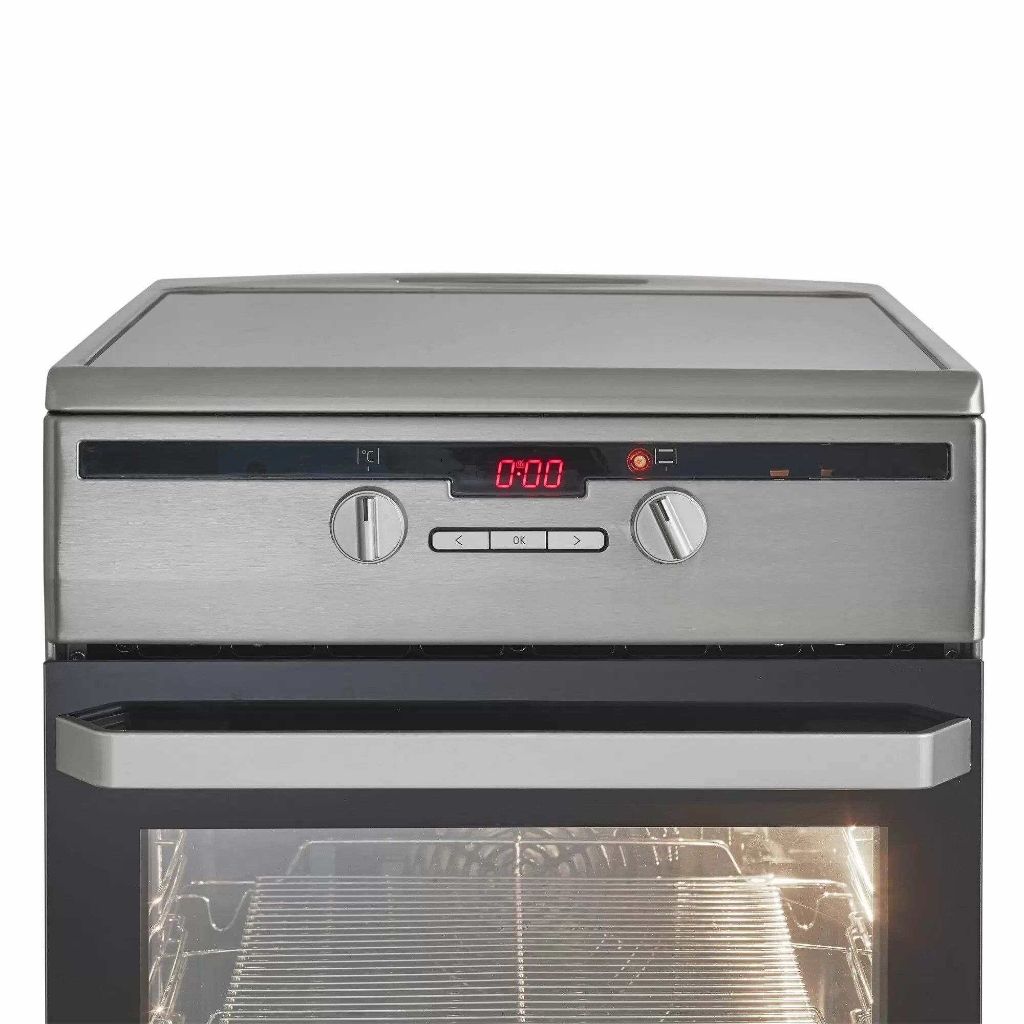 Inventum fornuis  VFI5042RVS afbeelding 4