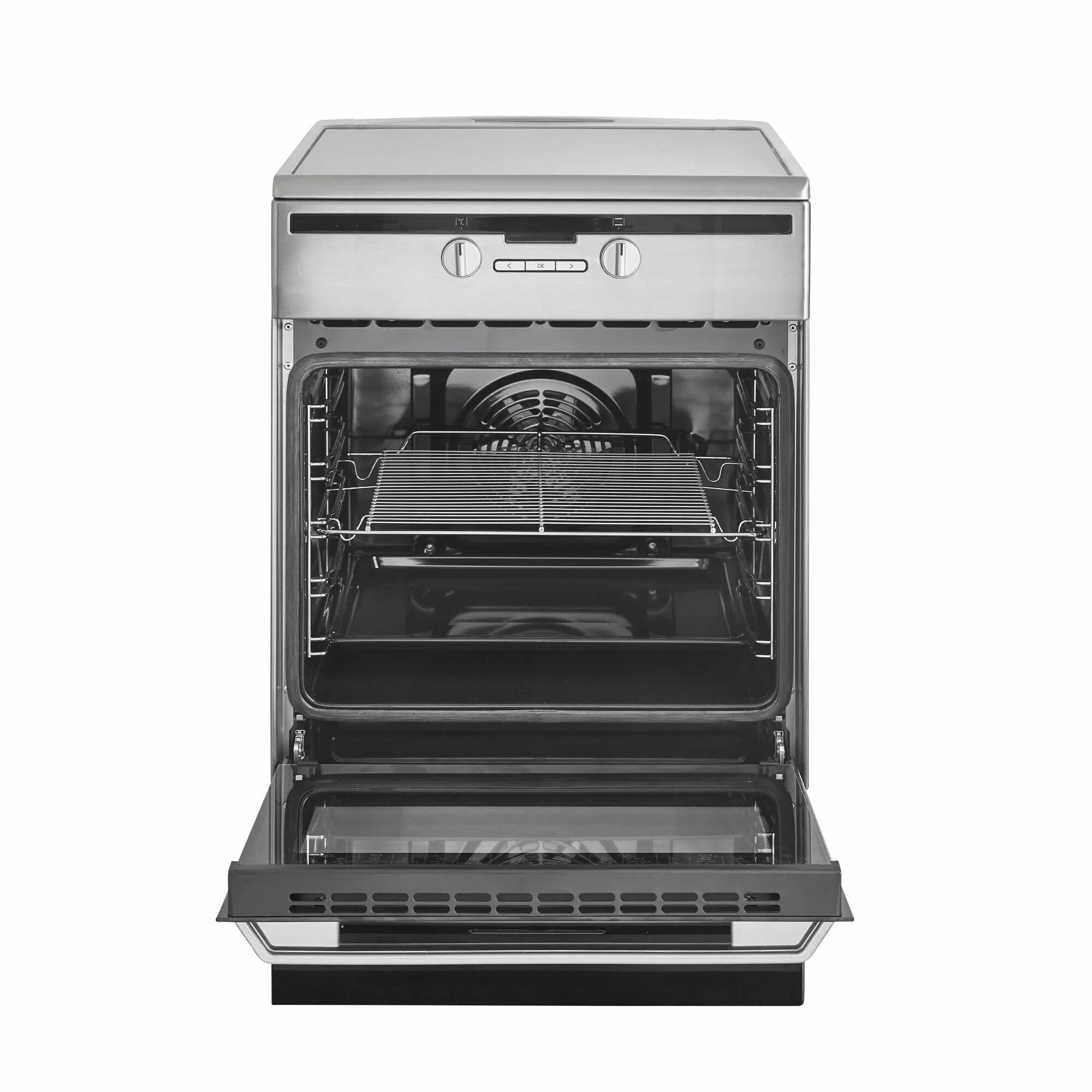 Inventum fornuis  VFI6042RVS afbeelding 4