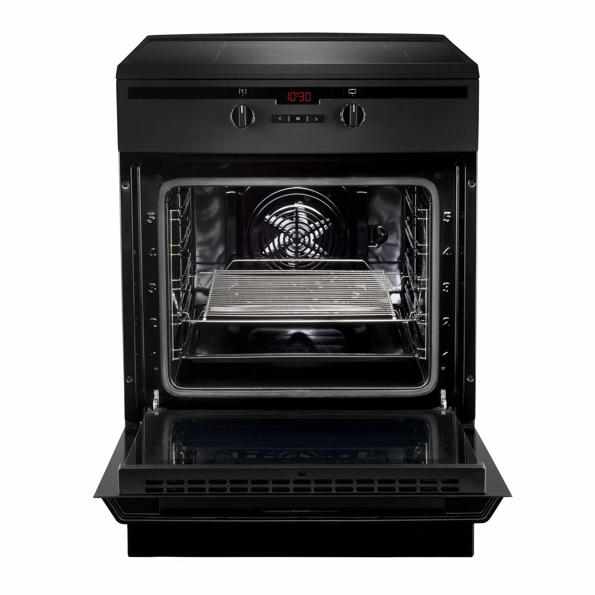 Inventum fornuis VFI6042ZWA afbeelding 3