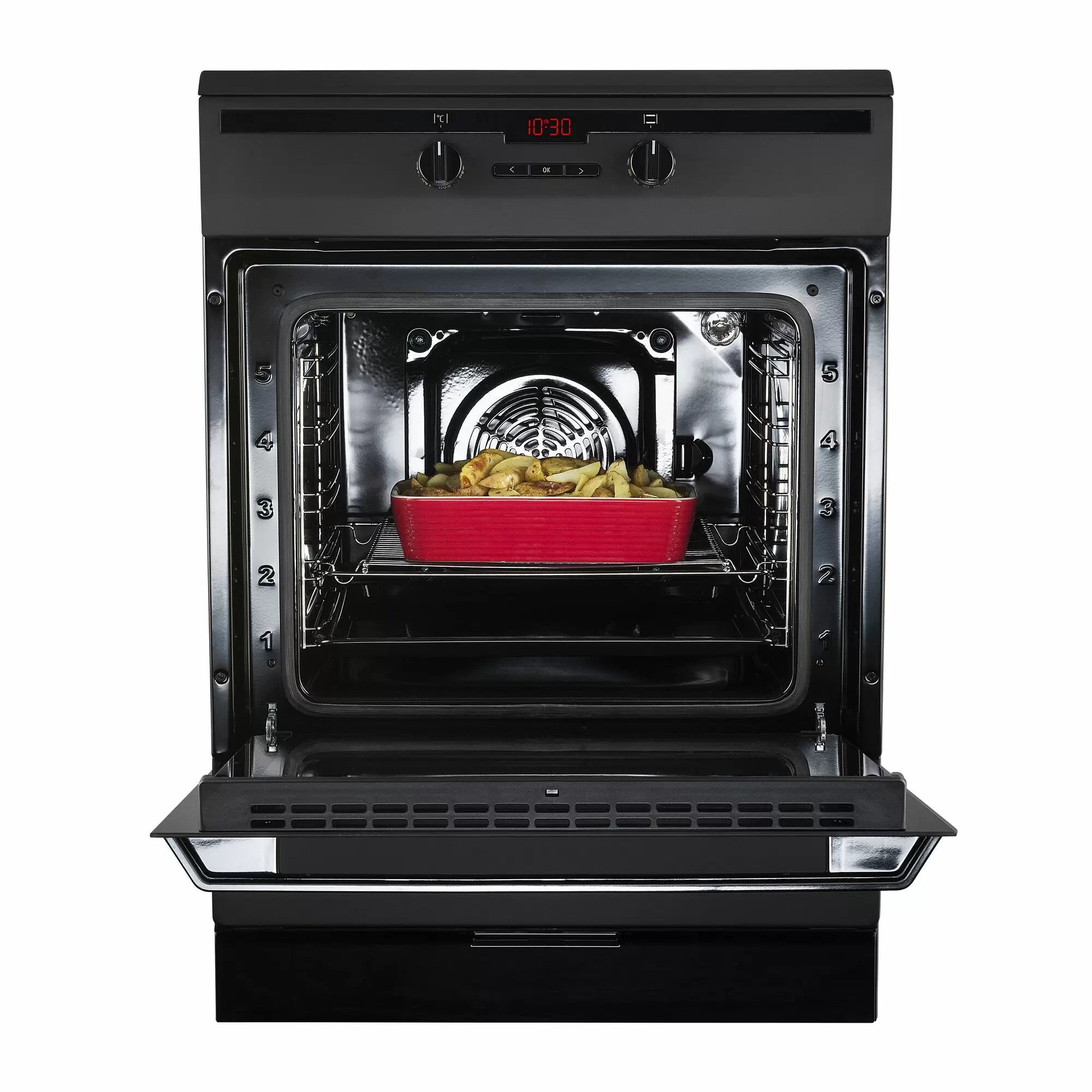 Inventum fornuis  VFI6042ZWA afbeelding 4