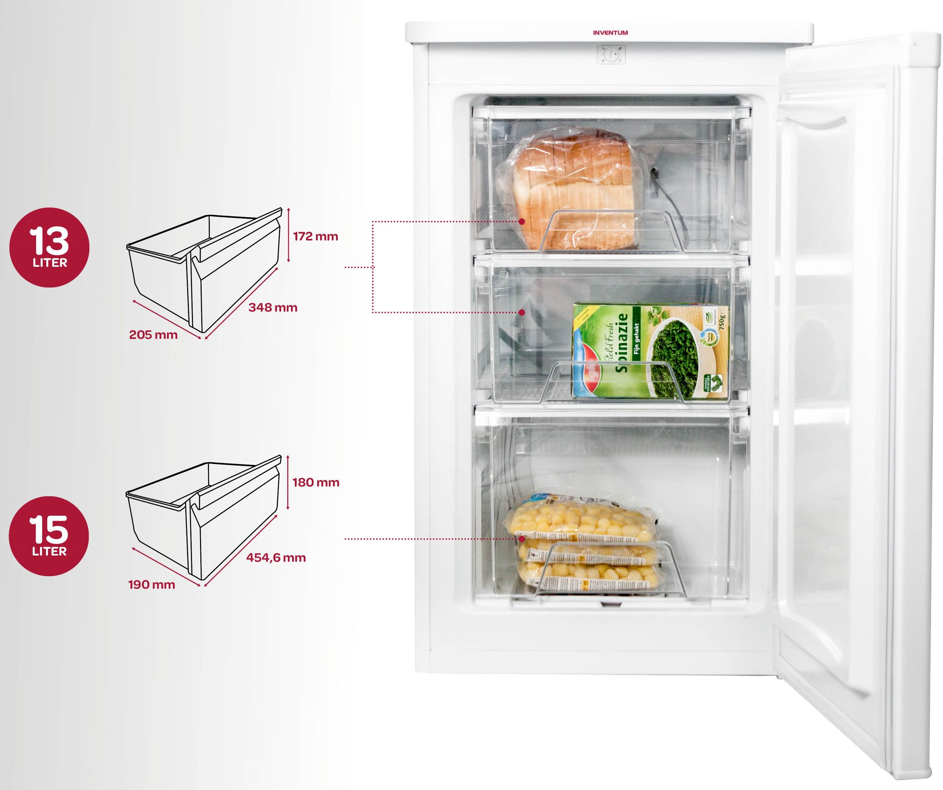 Inventum vriezer VR501 afbeelding 3
